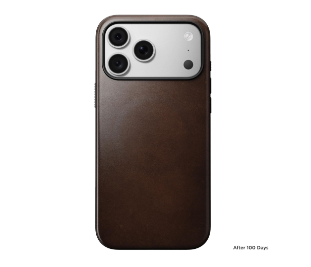Nomad Modern Leather Case do iPhone 18 Pro Max / 17 Pro Max MagSaf - 1586563 - zdjęcie 4